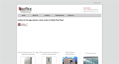 Desktop Screenshot of isoflexsystems.com
